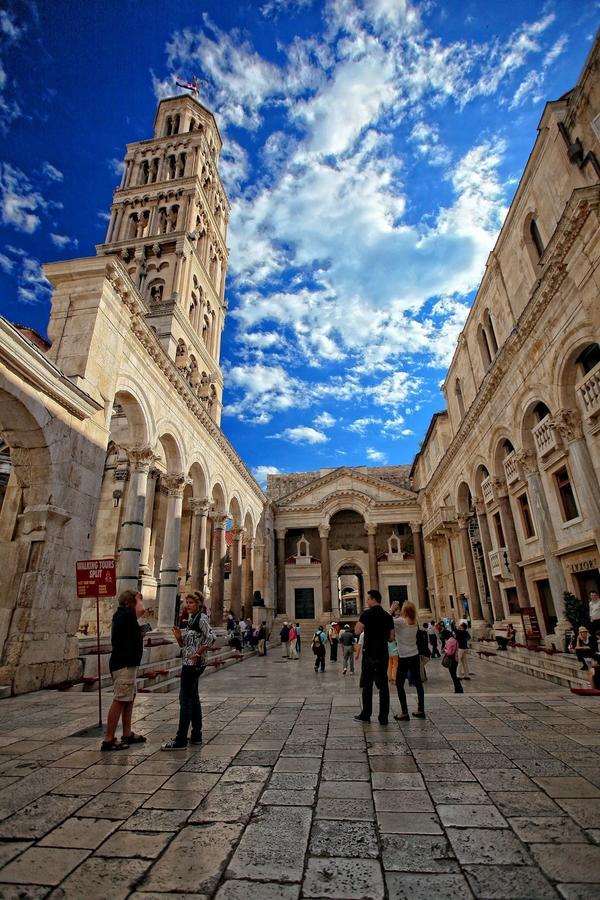Hotel Perello Old Town Split Exterior foto