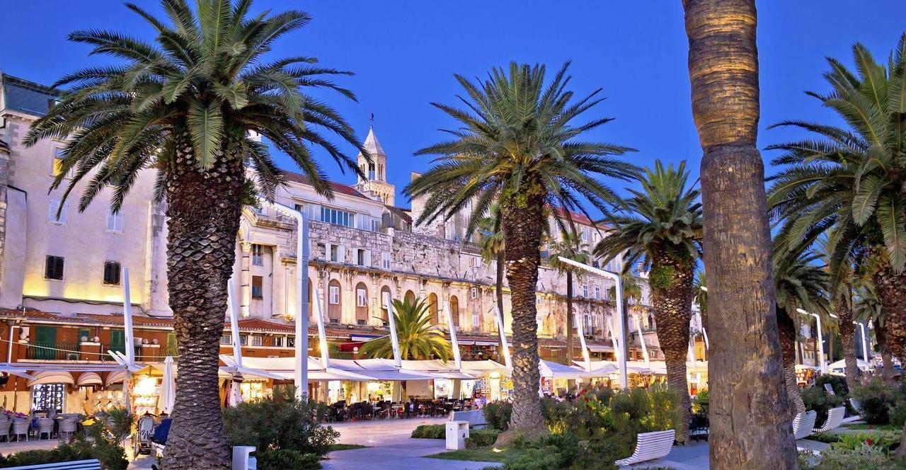Hotel Perello Old Town Split Exterior foto