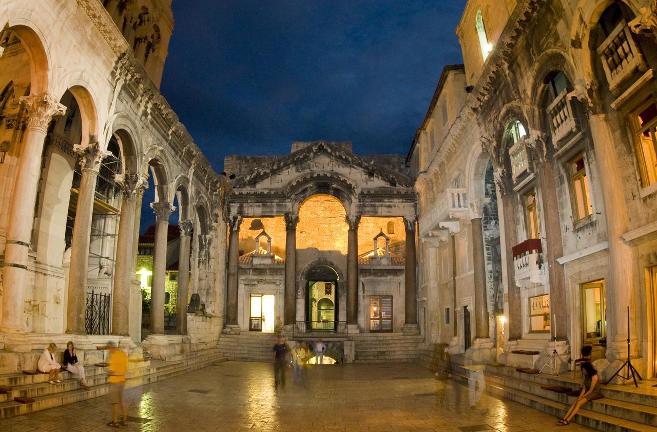 Hotel Perello Old Town Split Exterior foto