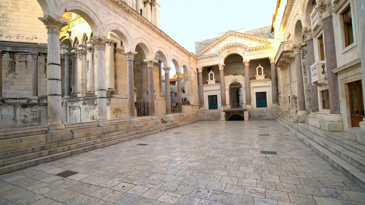 Hotel Perello Old Town Split Exterior foto